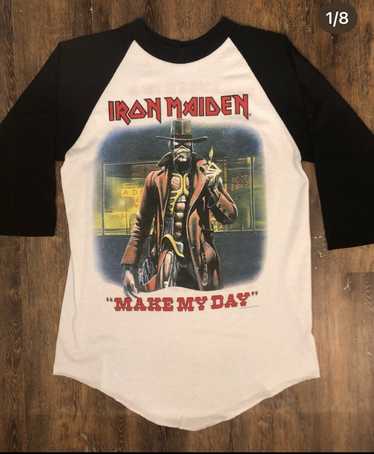 Vintage 1987 iron maiden - Gem