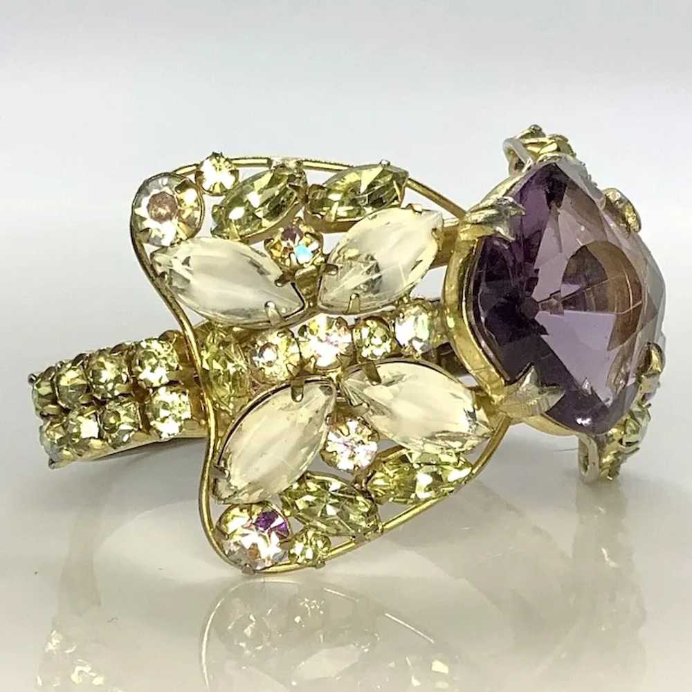 HOBE Amethyst, Citrine, Frosted and Aurora Boreal… - image 5
