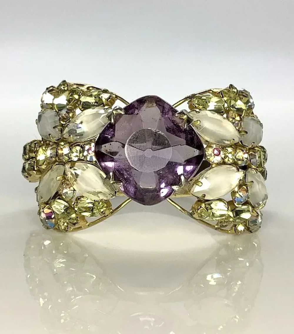 HOBE Amethyst, Citrine, Frosted and Aurora Boreal… - image 6