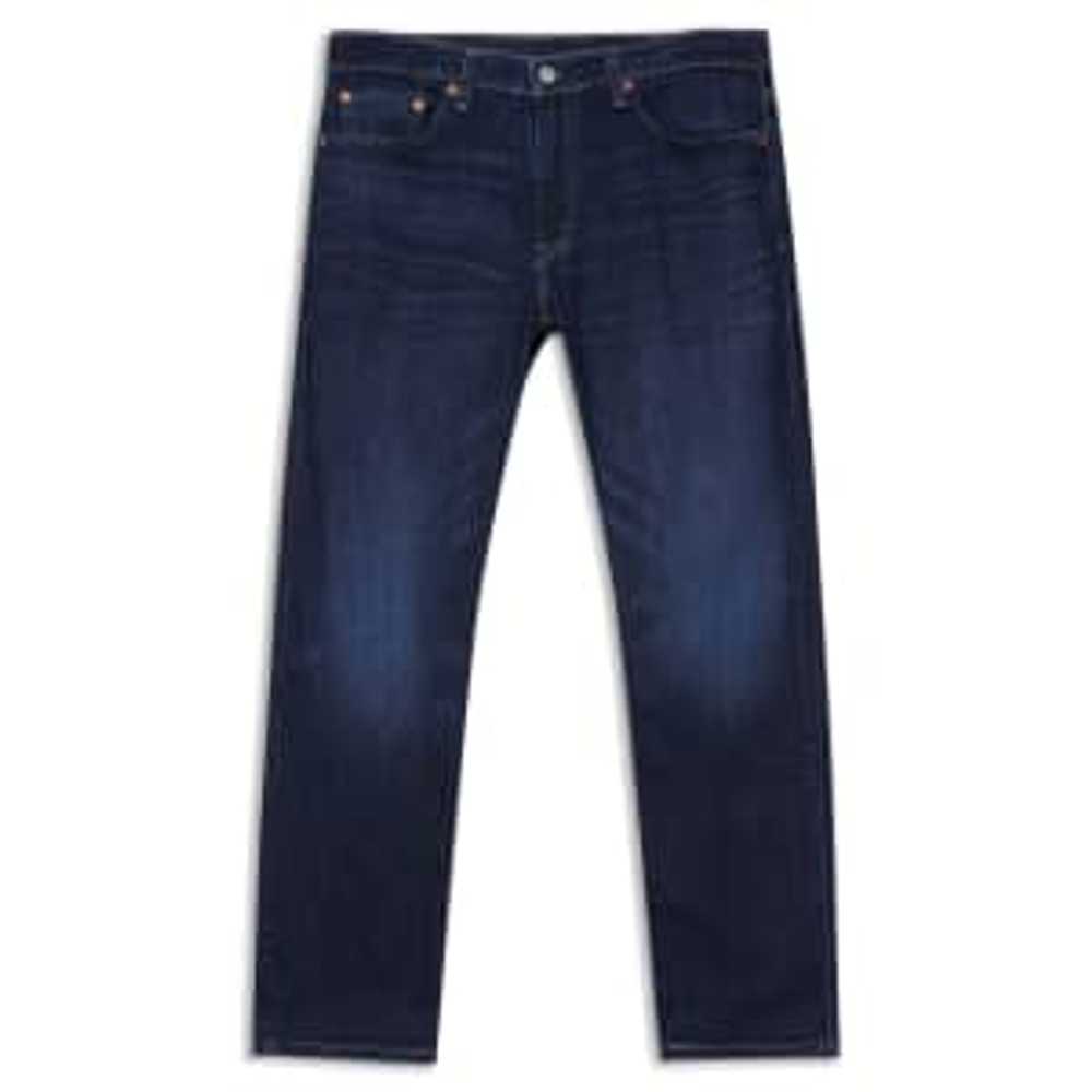 Levi's 502™ Taper Fit Men's Jeans - Dark Blue - image 1