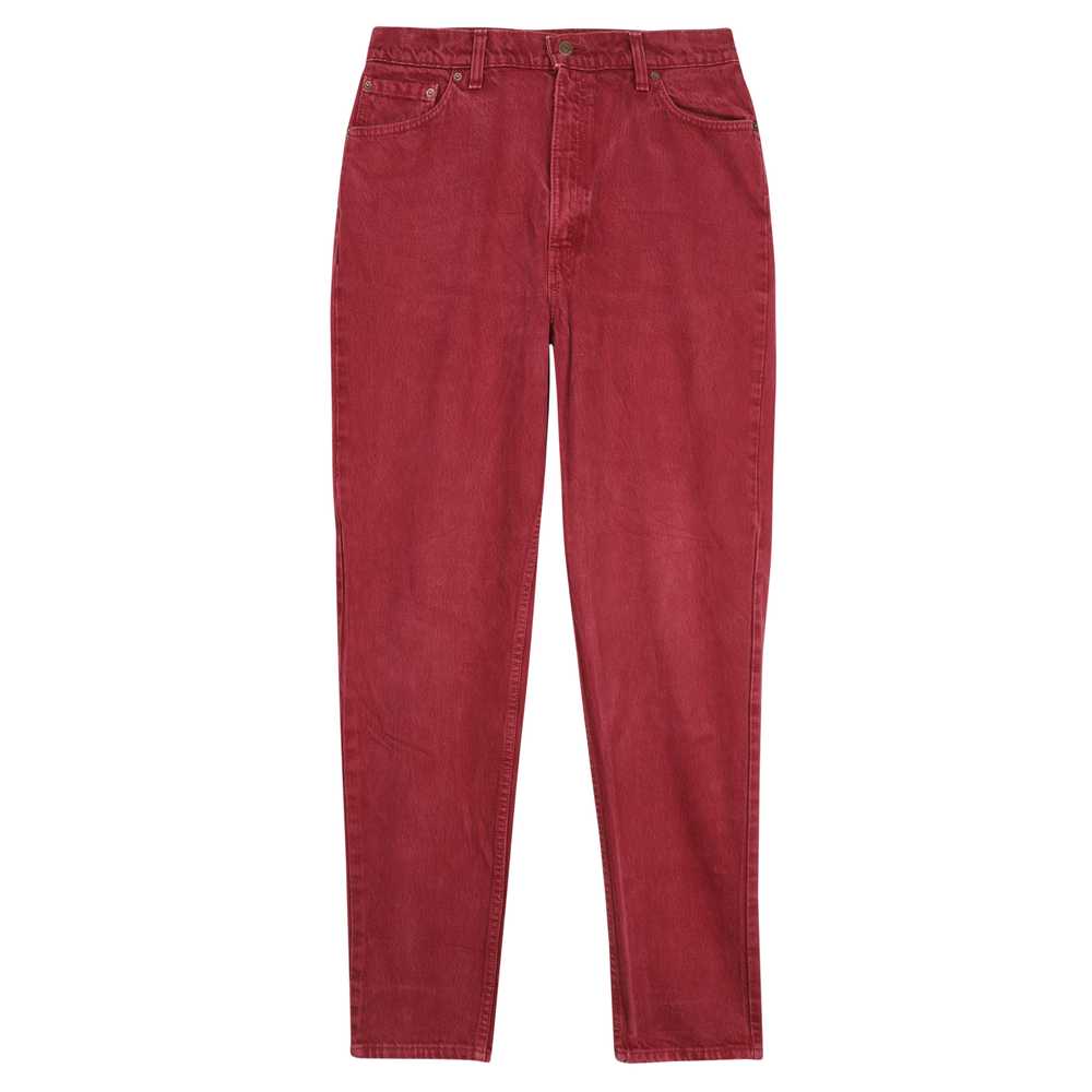Levi's Vintage 512™ Jeans - Red - image 1