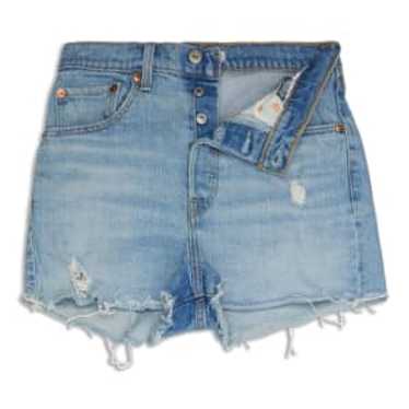 Levi's Ribcage Shorts - Light Wash