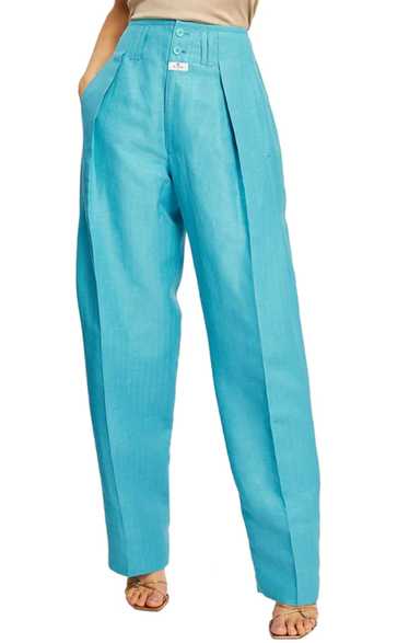 Managed by hewi Etro Linen-Silk Moonlight Trousers