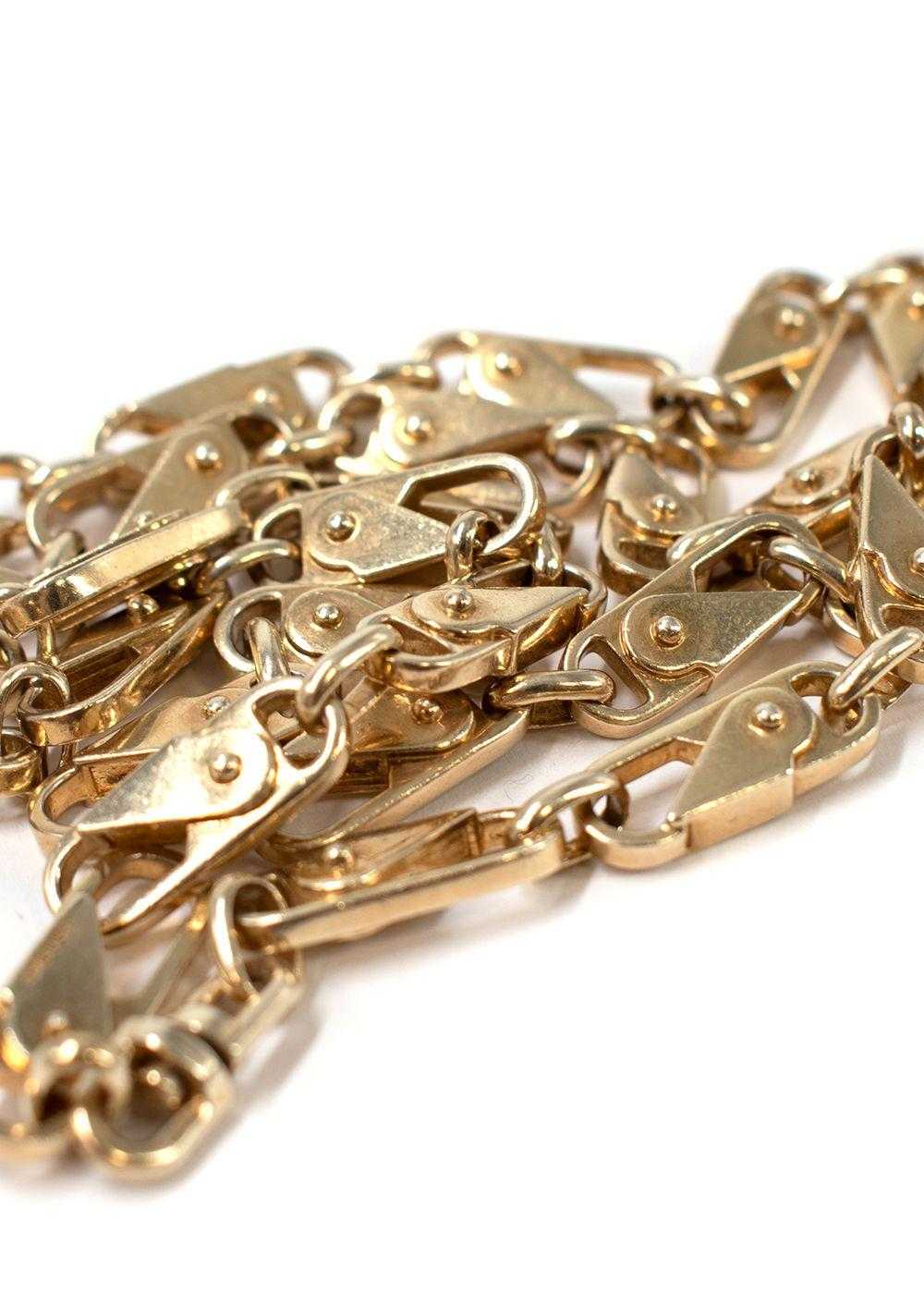 Managed by hewi Ambush Gold Carabiner Necklace - image 7
