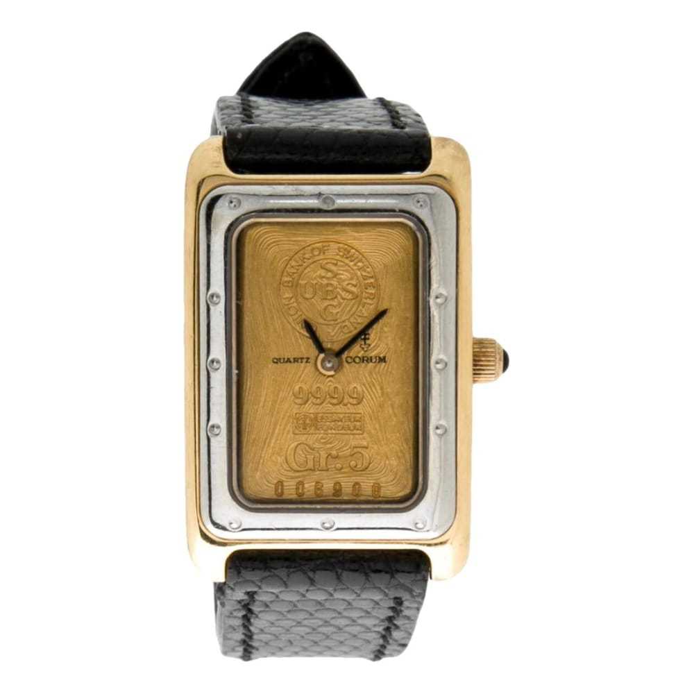 Corum Yellow gold watch - image 1