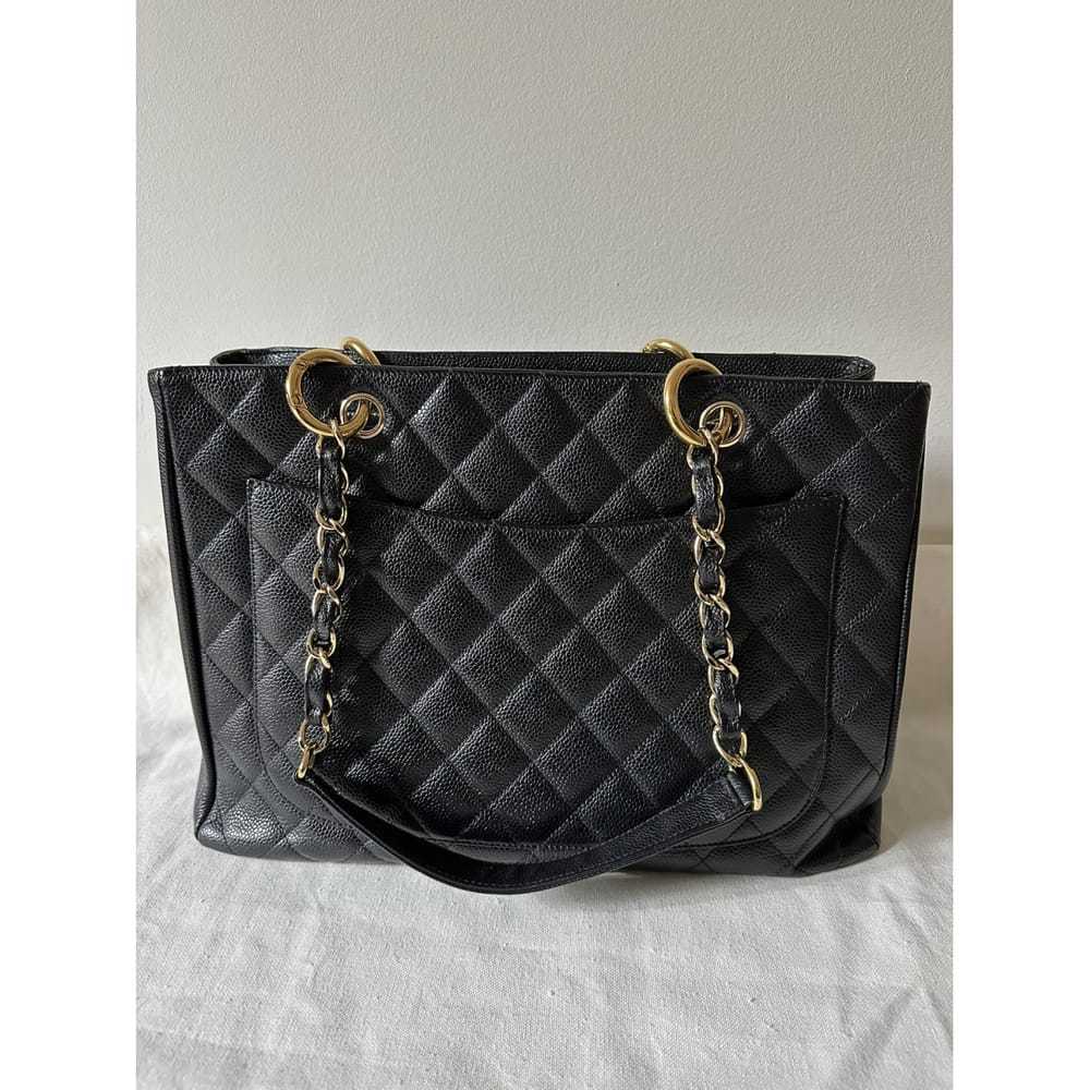 Chanel Grand shopping leather tote - image 3