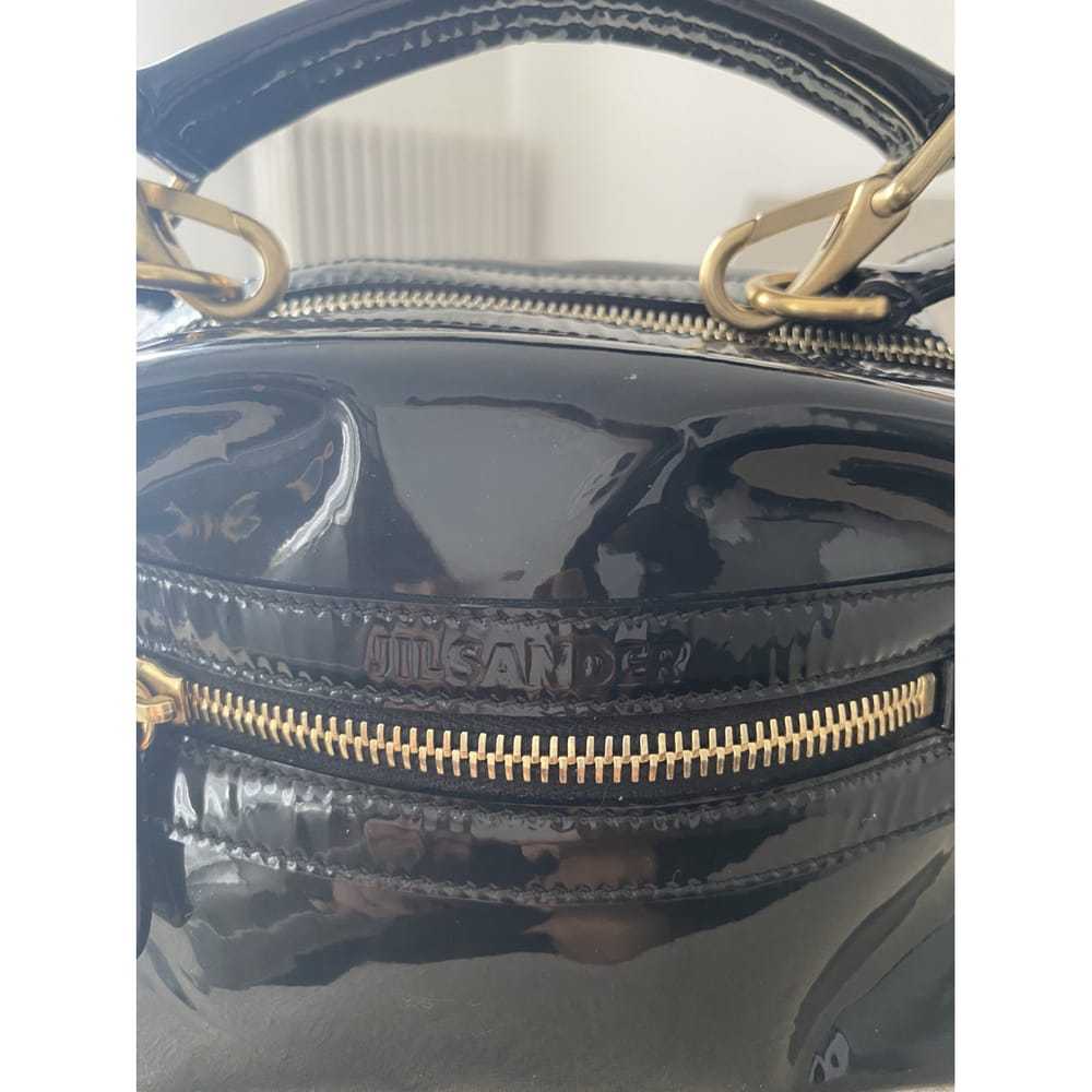 Jil Sander Patent leather handbag - image 2