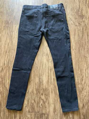 Express × Streetwear Black Skinny Jeans