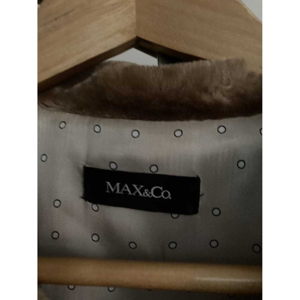 Max & Co Faux fur coat - image 2