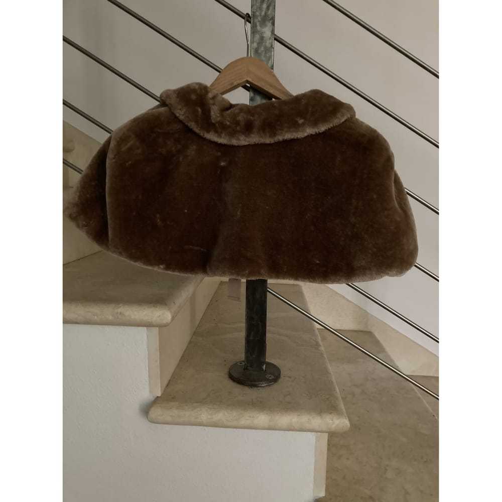 Max & Co Faux fur coat - image 5