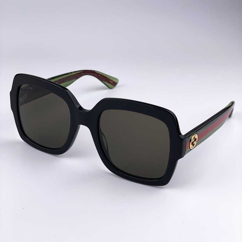 Gucci Oversized sunglasses - image 2