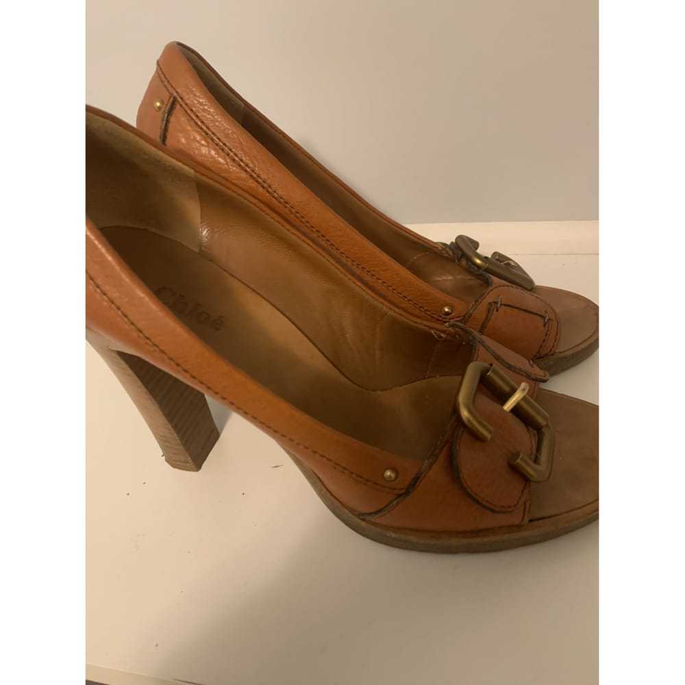 Chloé Leather sandal - image 8
