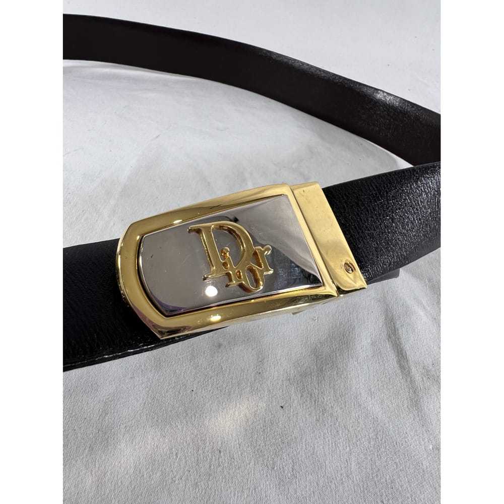 Dior Homme Leather belt - image 3