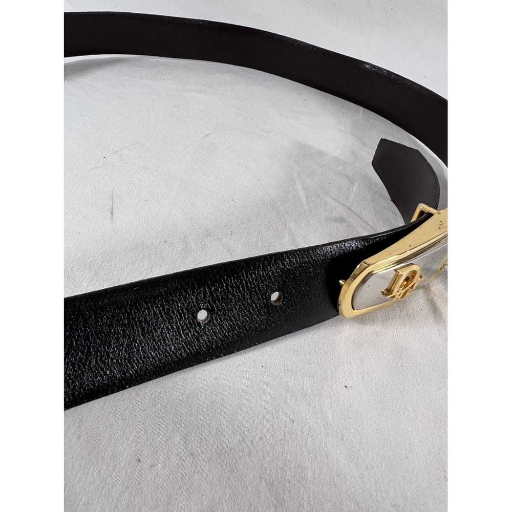 Dior Homme Leather belt - image 6
