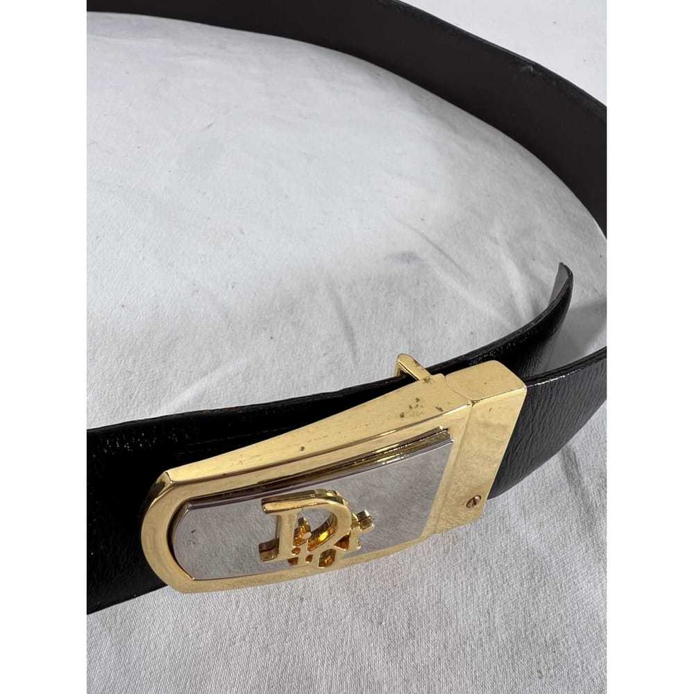 Dior Homme Leather belt - image 7