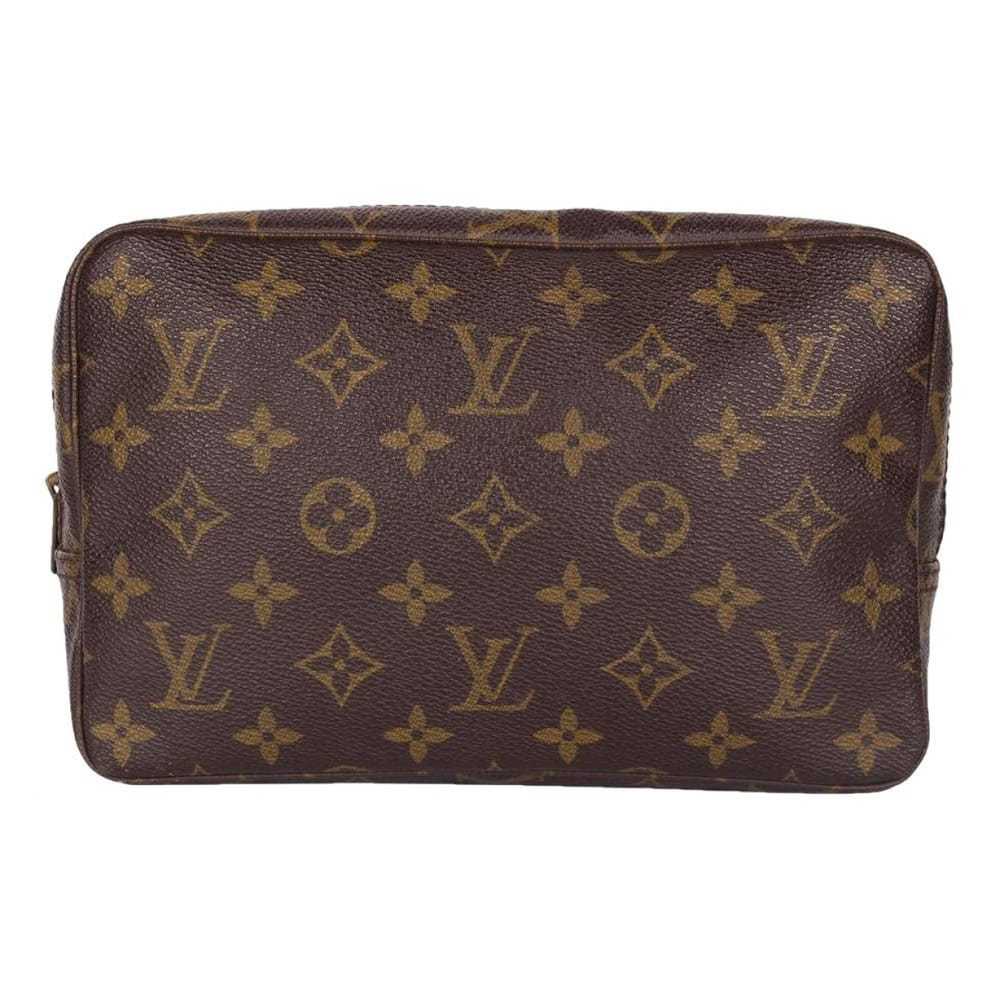 Louis Vuitton Trousse de Toilette leather vanity … - image 1