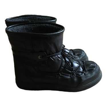 Moncler Patent leather snow boots - image 1