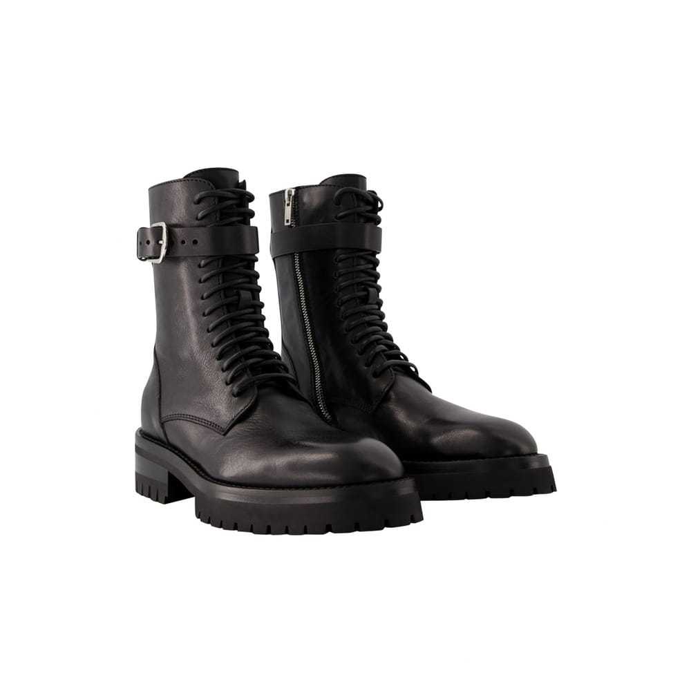 Ann Demeulemeester Leather ankle boots - image 2