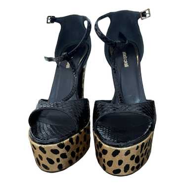 Roberto Cavalli Leather heels