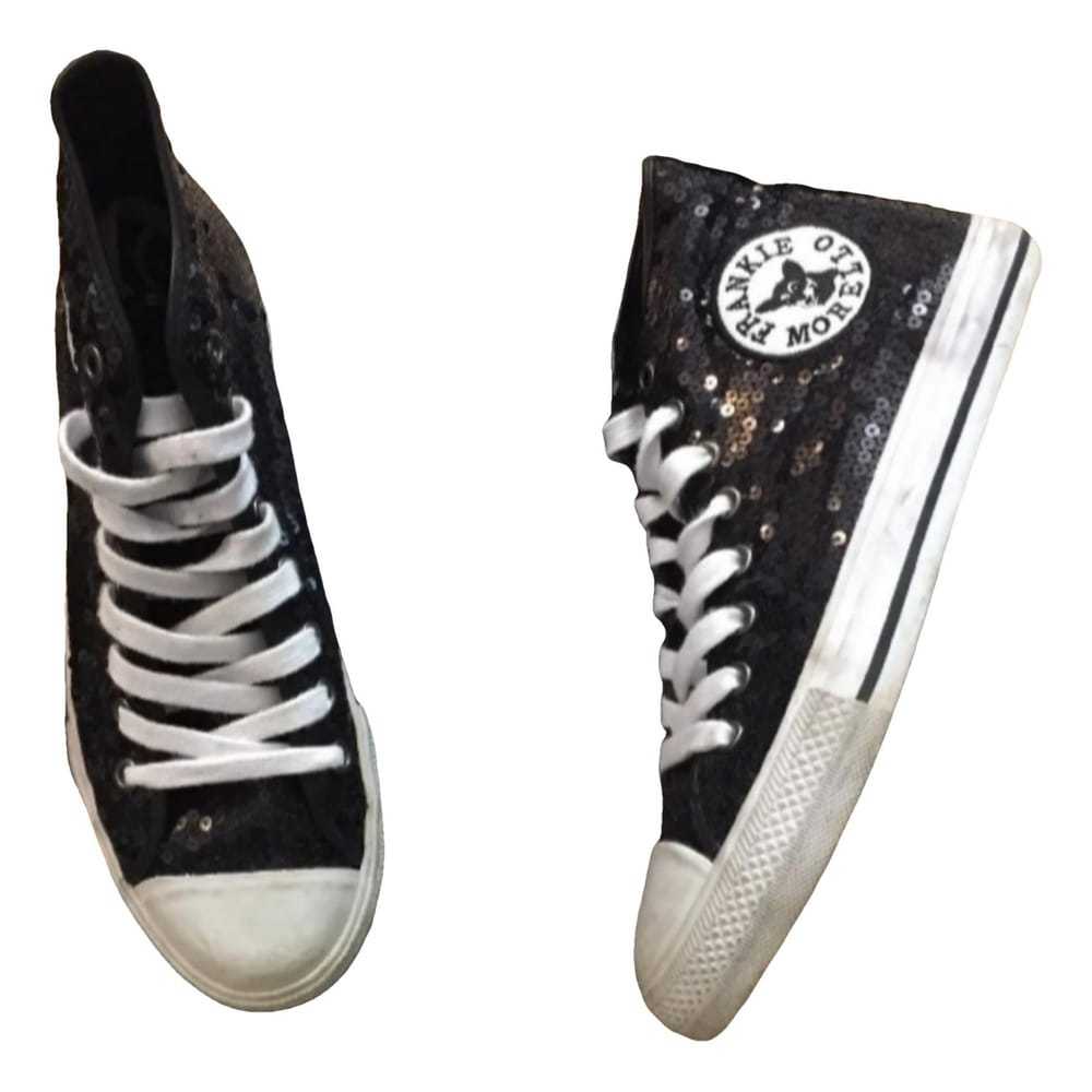 Frankie Morello Glitter high trainers - image 1