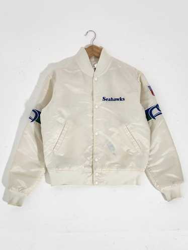 White starter satin jacket - Gem