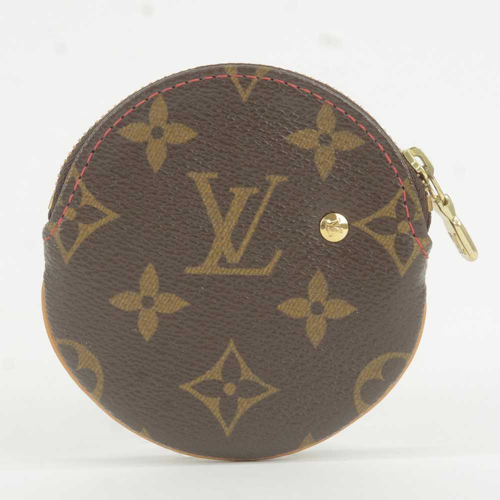 Louis Vuitton Monogram Cherry Porte Monnaie Rond … - image 3