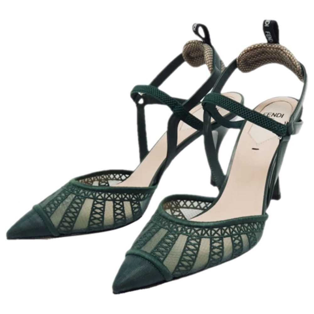 Fendi Colibri cloth heels - image 1