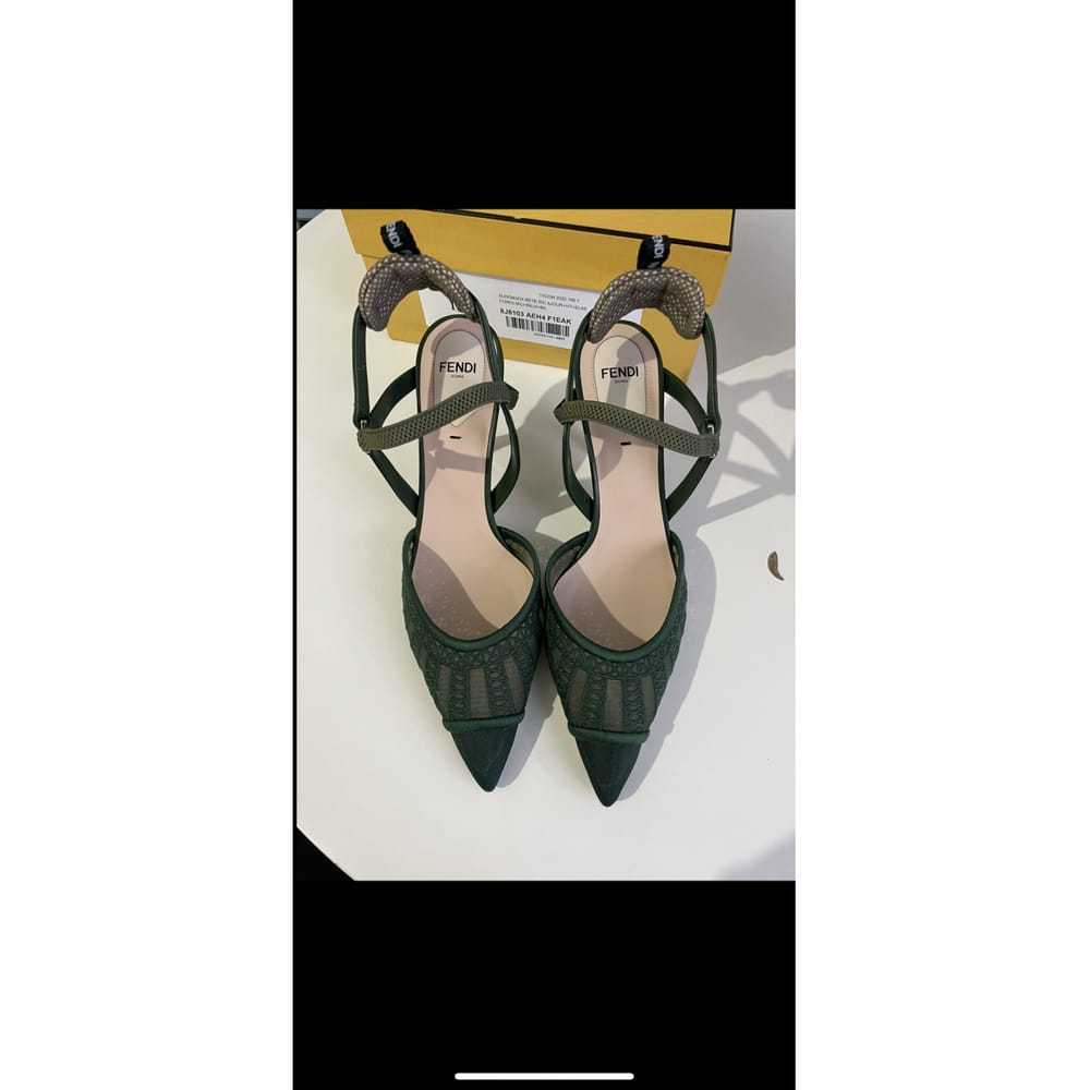 Fendi Colibri cloth heels - image 2