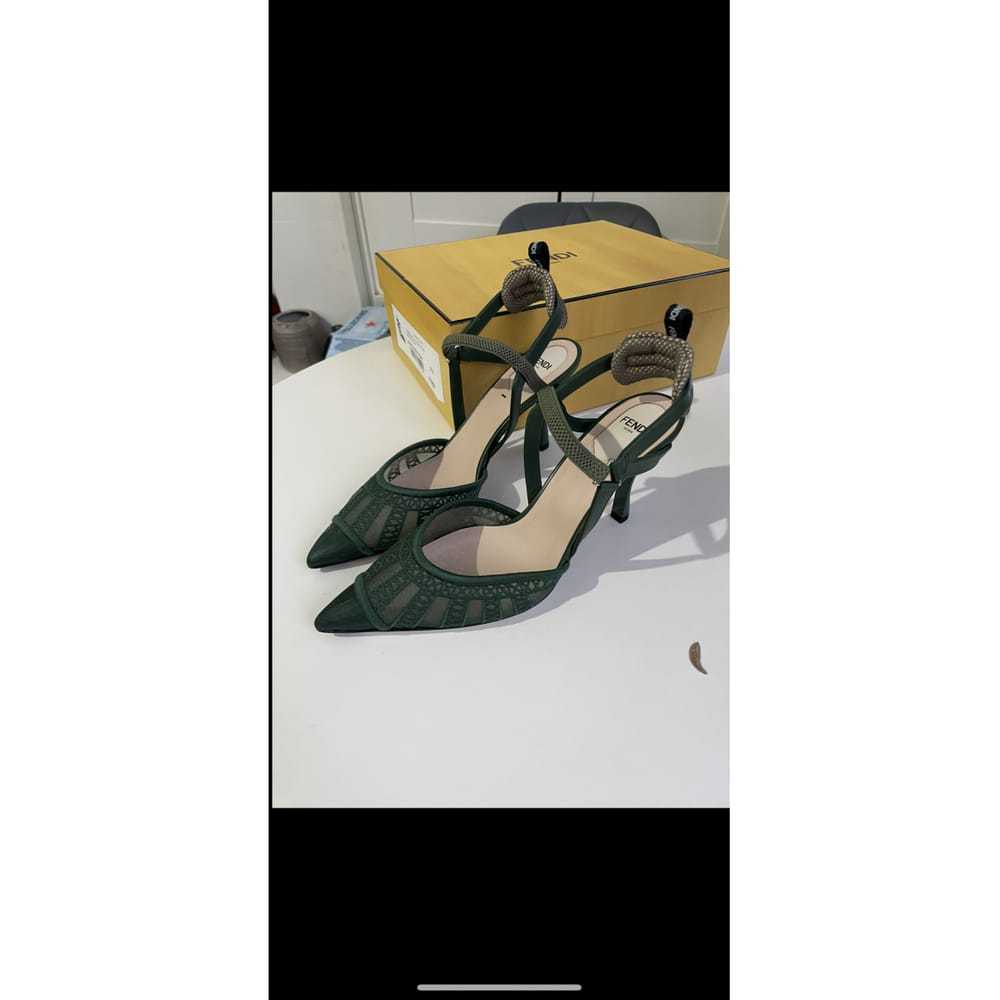 Fendi Colibri cloth heels - image 6