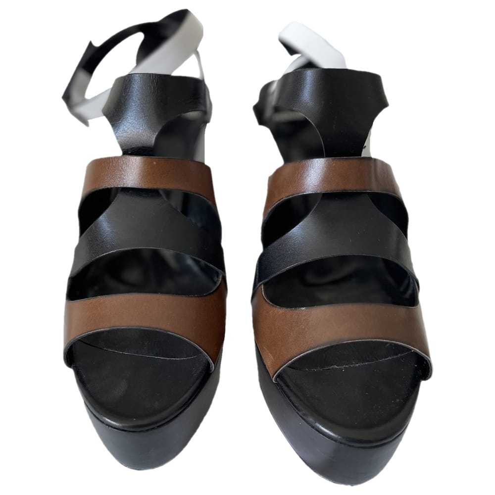 Pierre Hardy Leather sandals - image 1