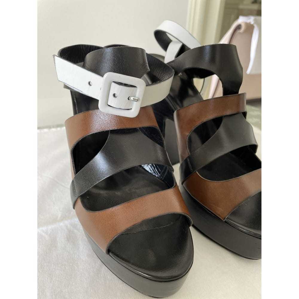 Pierre Hardy Leather sandals - image 3