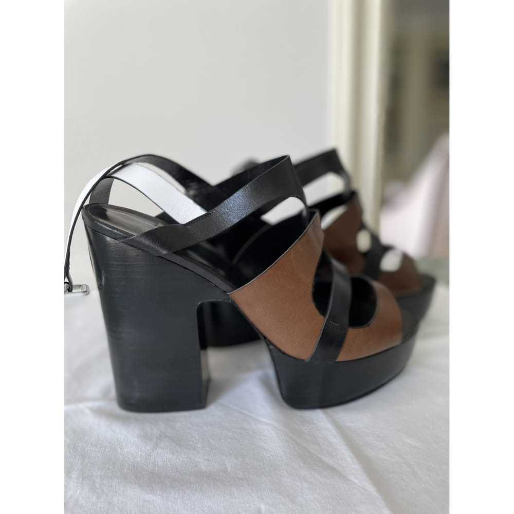 Pierre Hardy Leather sandals - image 4