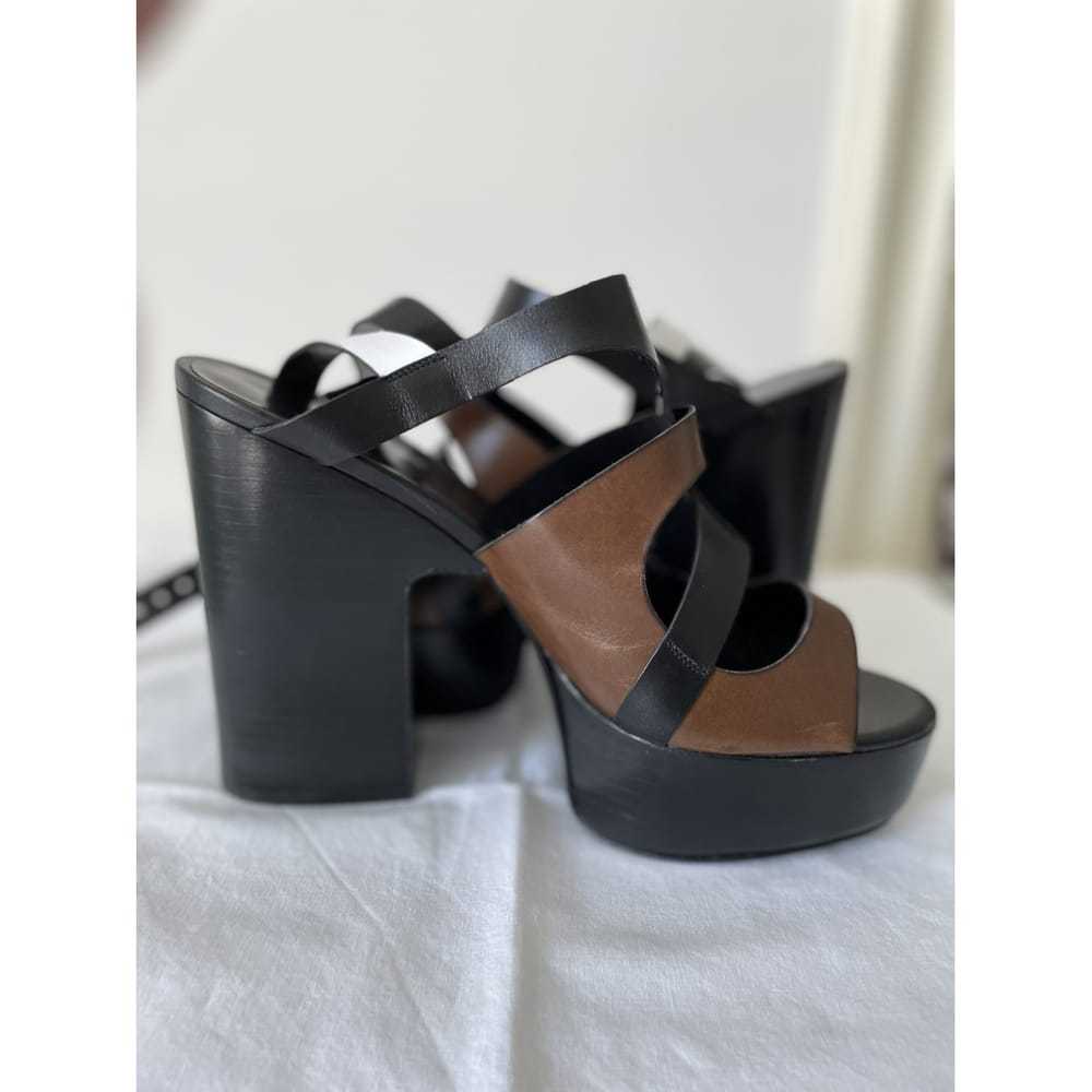 Pierre Hardy Leather sandals - image 6