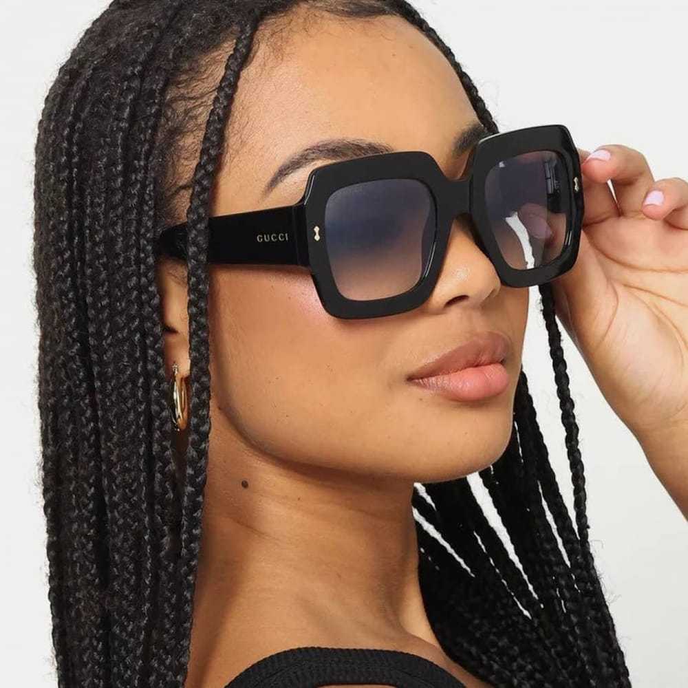 Gucci Oversized sunglasses - image 4