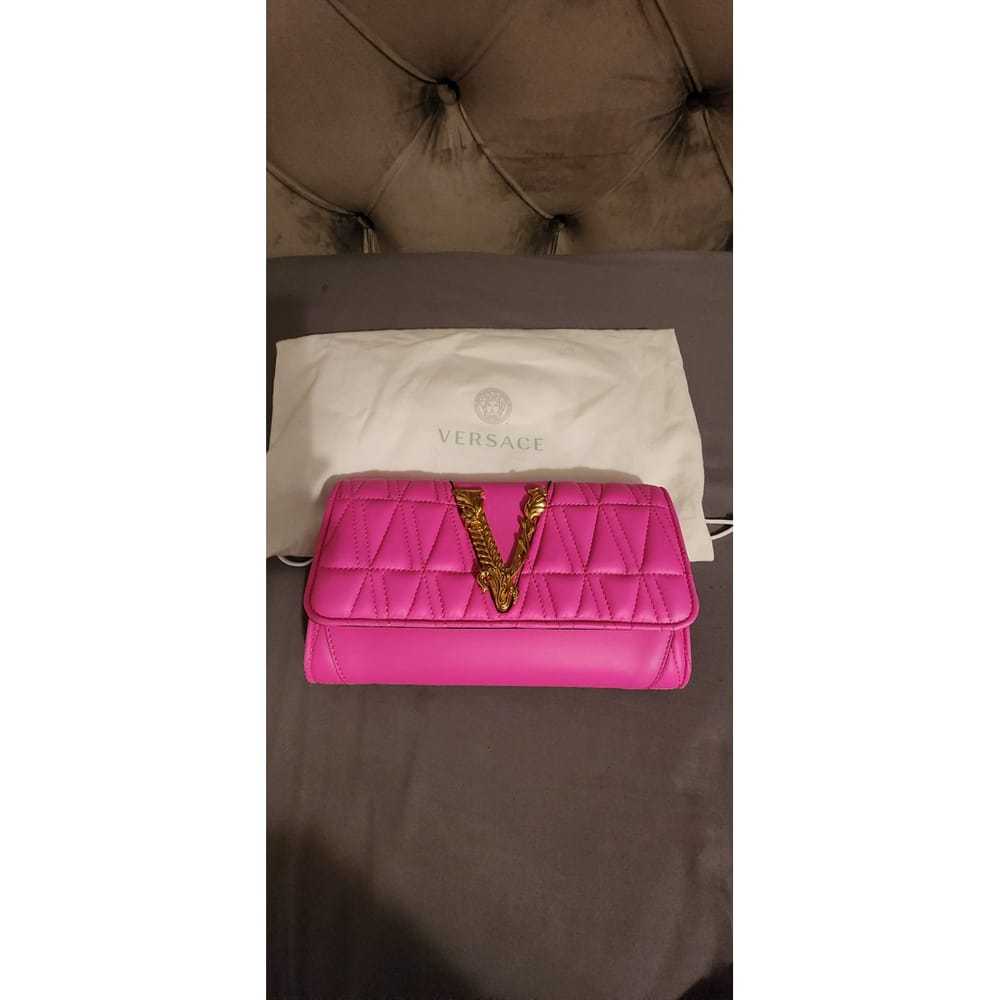 Versace Virtus leather crossbody bag - image 10