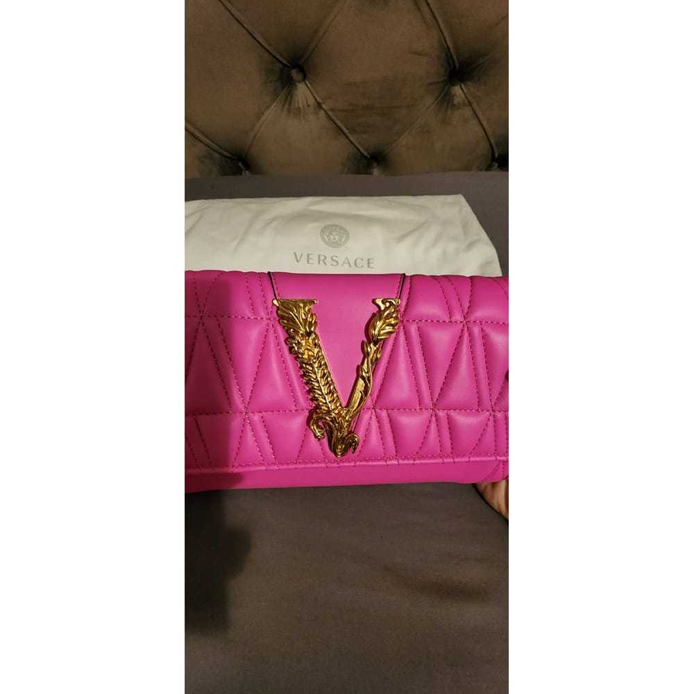 Versace Virtus leather crossbody bag - image 6