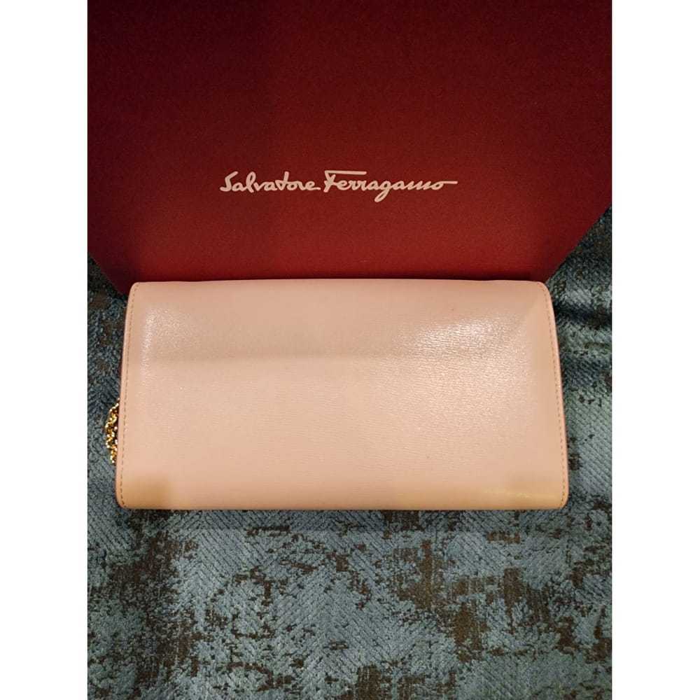 Salvatore Ferragamo Leather crossbody bag - image 4