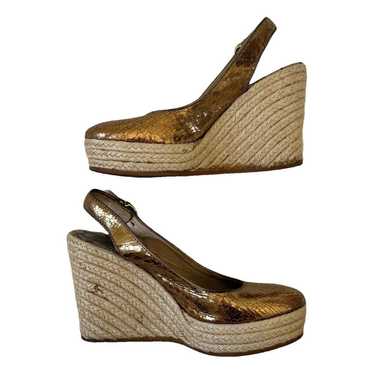 Coach Cloth heels - image 1