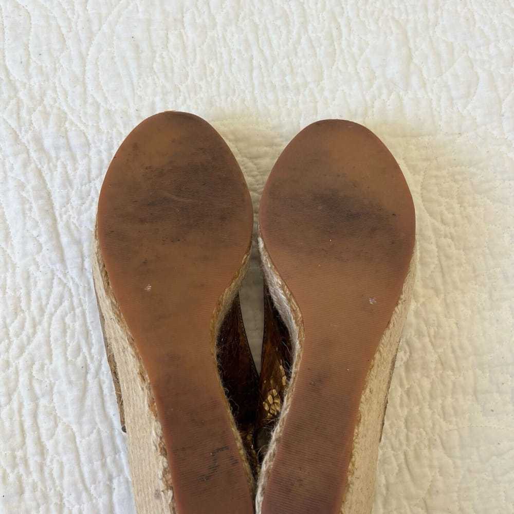Coach Cloth heels - image 9