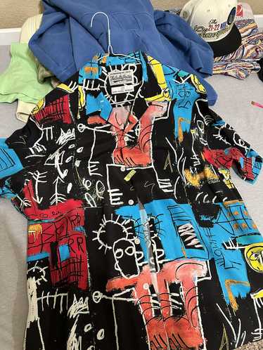 Wacko Maria Wacko Maria Button Up Basquiat