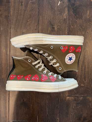 Converse CDG Play x Converse (Used)