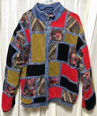 Patchwork jacket supreme - Gem