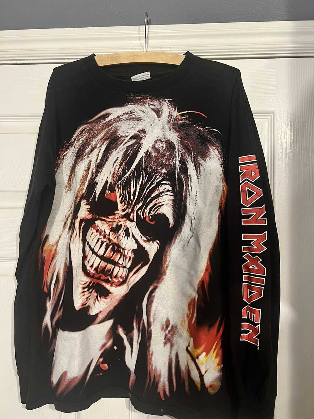 Band Tees × Streetwear × Vintage Iron Maiden 2000… - image 1