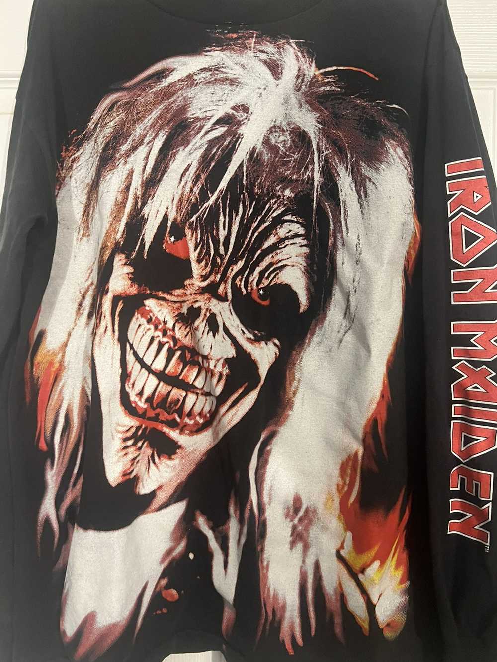 Band Tees × Streetwear × Vintage Iron Maiden 2000… - image 2