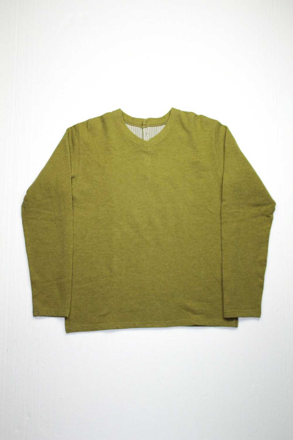 Kapital Wool V Neck Sweater - image 1