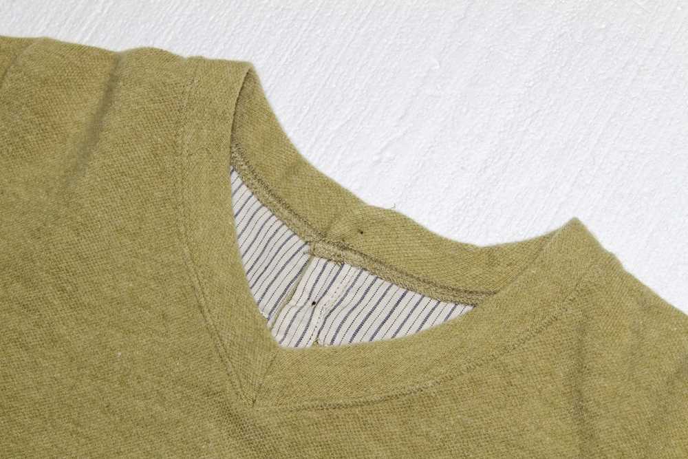 Kapital Wool V Neck Sweater - image 2