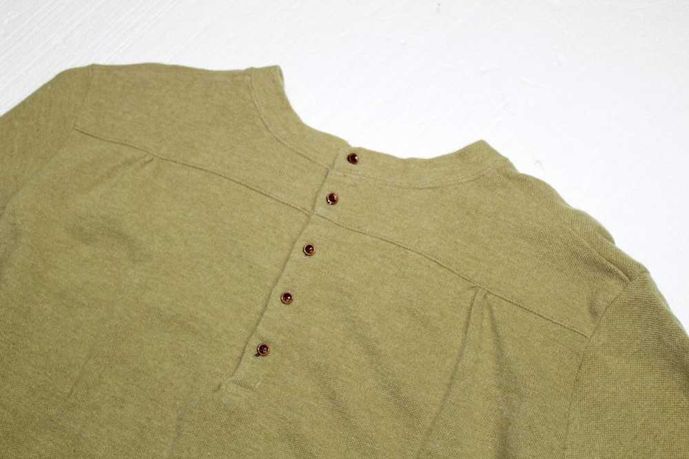 Kapital Wool V Neck Sweater - image 3