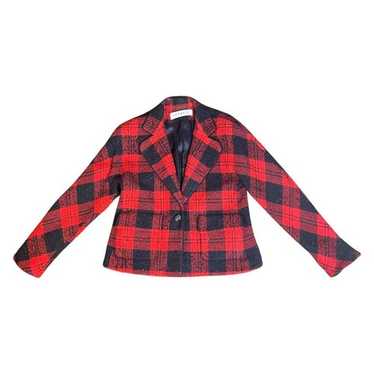 Vintage i. magnin plaid - Gem