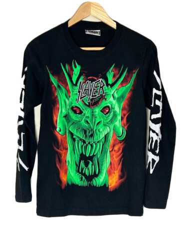 Slayer Vintage 90s Slayer T-shirt - Gem