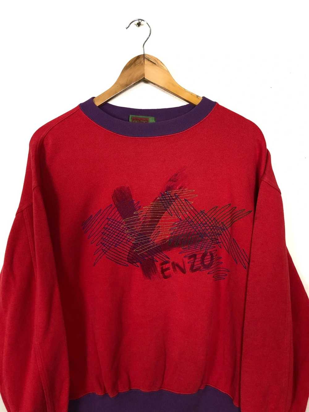 Avant Garde × Kenzo Vintage Embroidery Logo Kenzo… - image 3